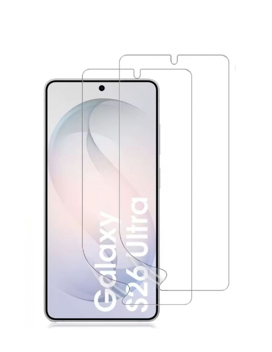 Mica para tablet/computadora/smartphone/consola/smartwatch compatible con Galaxy S26 de Hidrogel 1