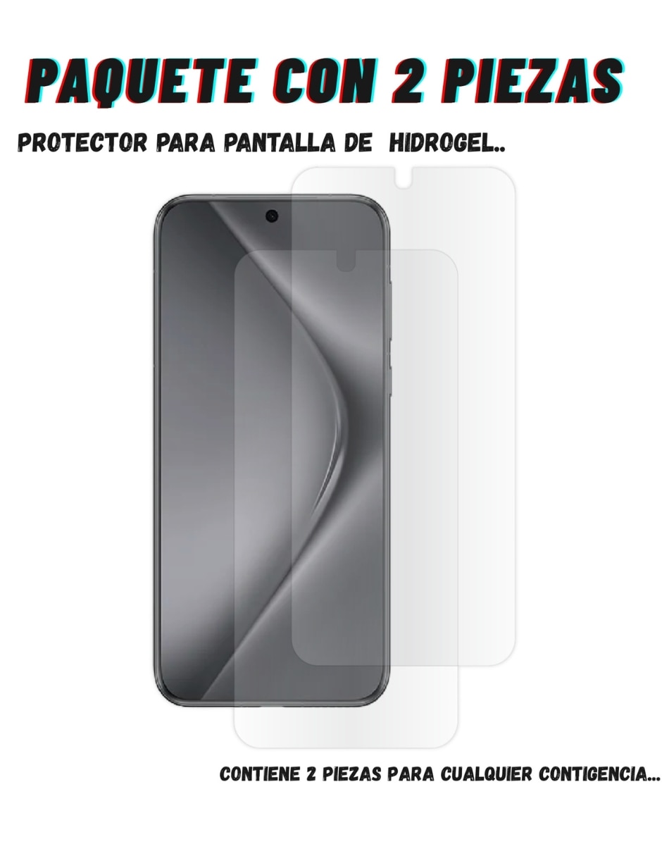 Mica para tablet/computadora/smartphone/consola/smartwatch compatible con Galaxy S26 de Hidrogel 2