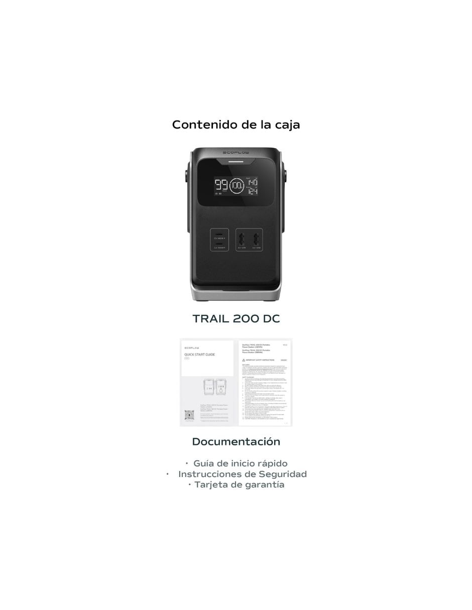 Batería portátil 60000 mAh 5