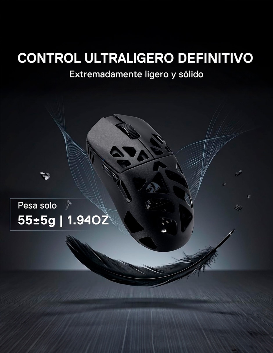 Mouse gamer PRISM PRO M997 6