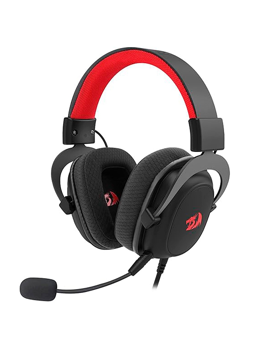 Audífonos gamer Alámbrica H510-LIT