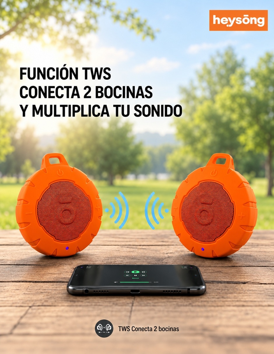 Bocina Bluetooth 5