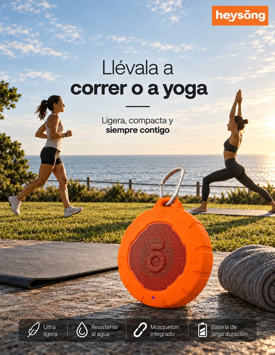 Bocina Bluetooth 6