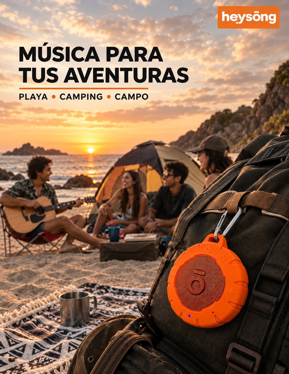 Bocina Bluetooth 7