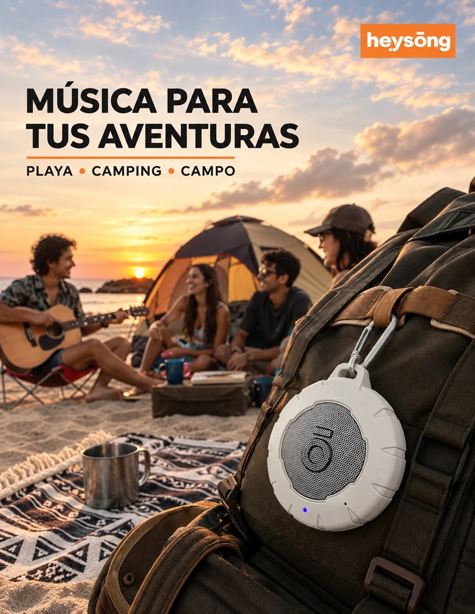 Bocina bluetooth 3
