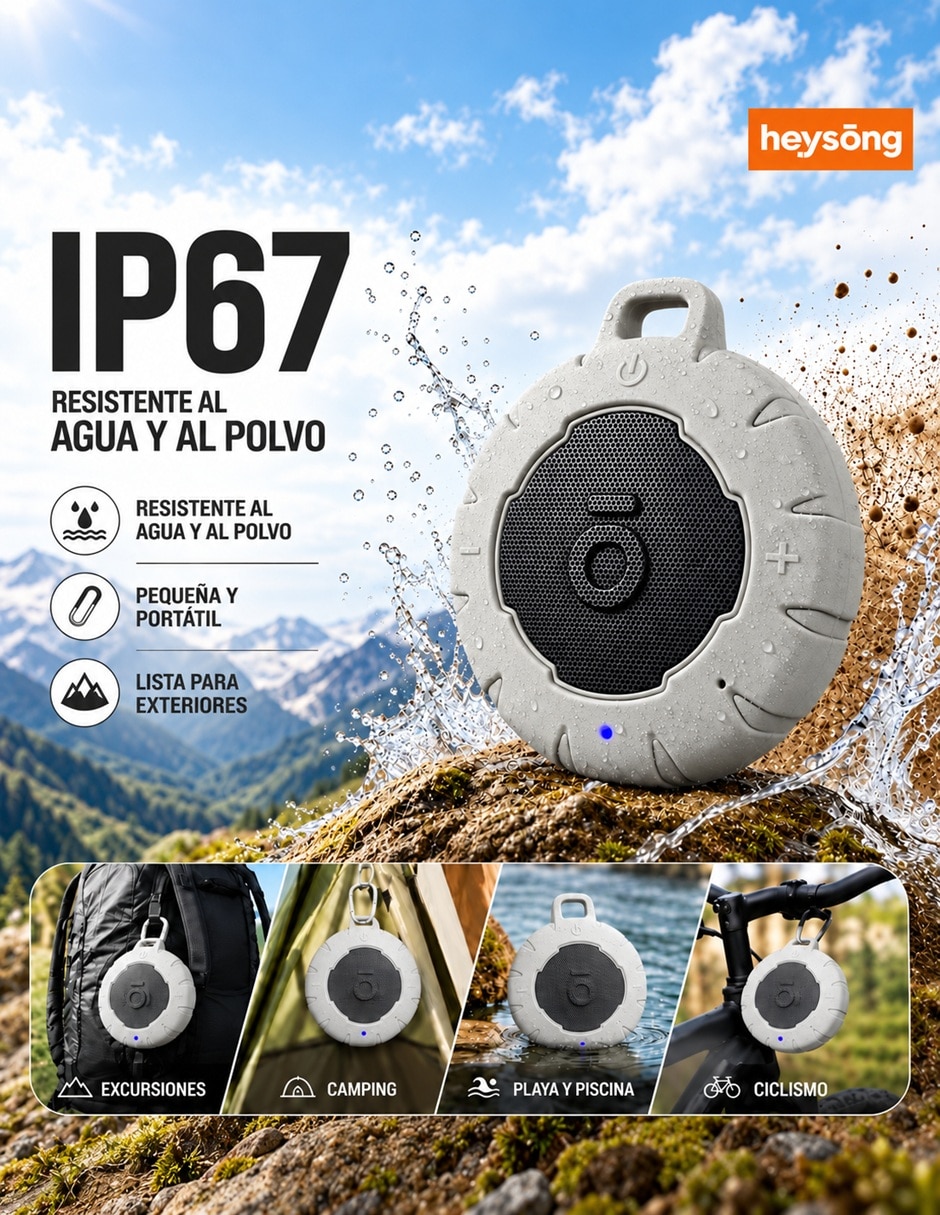 Bocina bluetooth 4