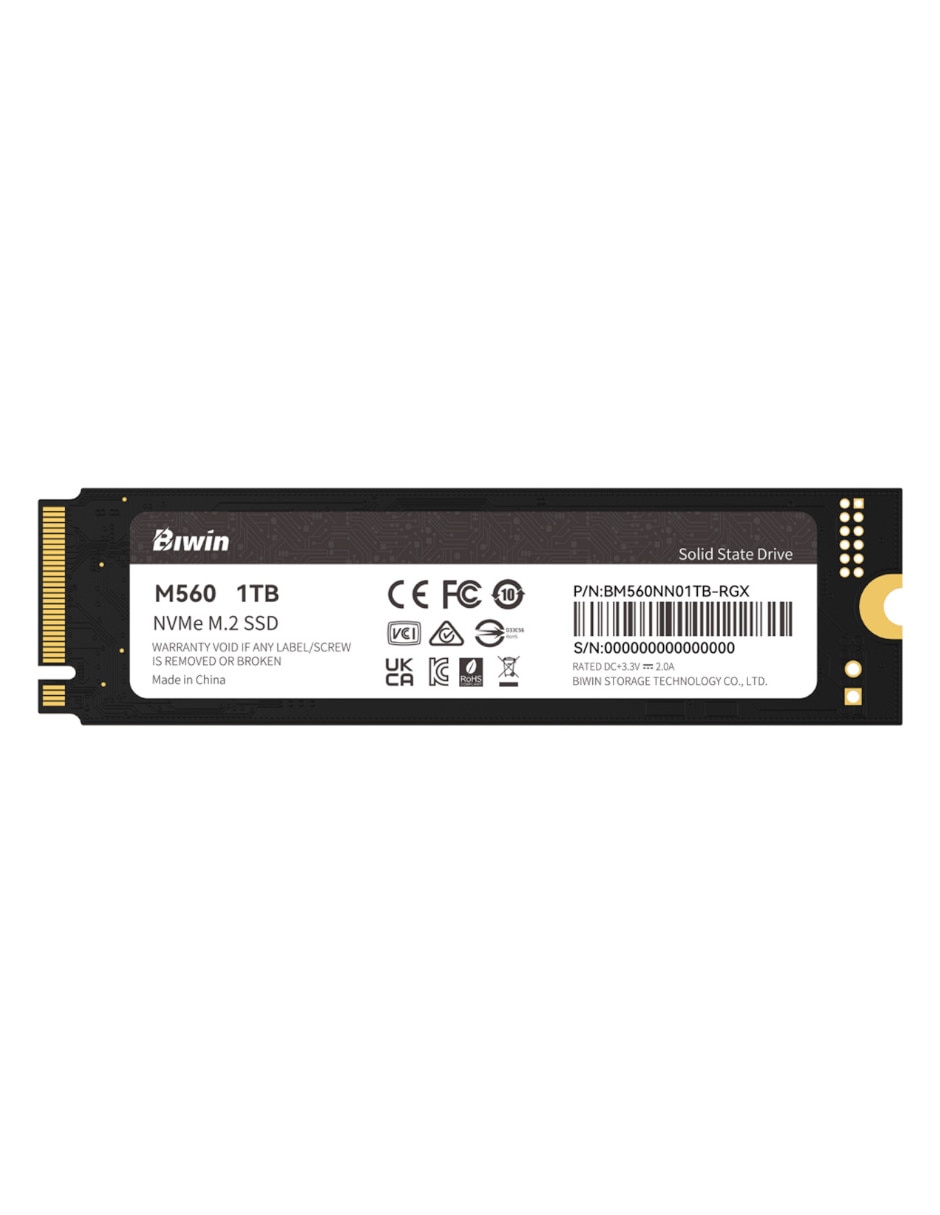 Unidad ssd capacidad 2