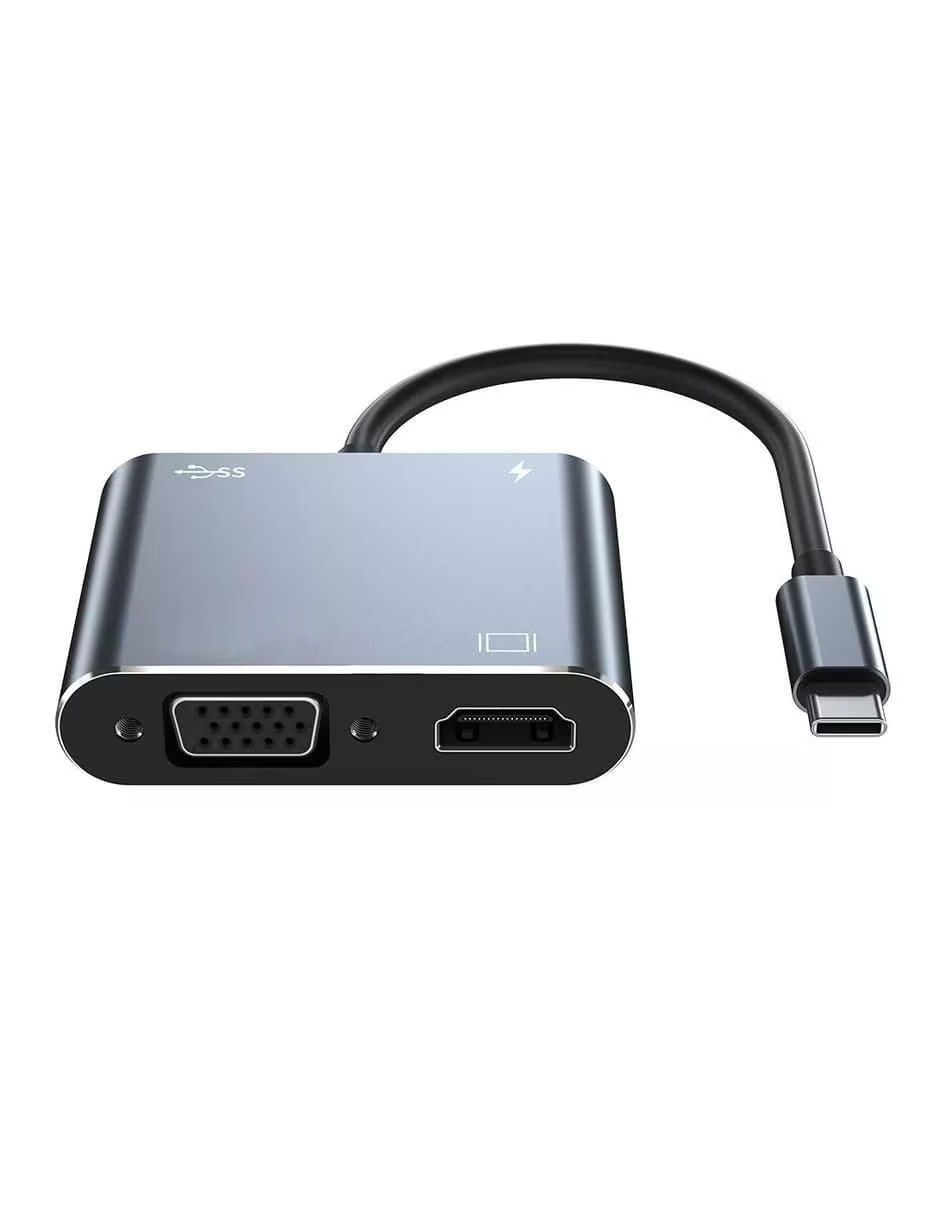 Adaptador multipuertos