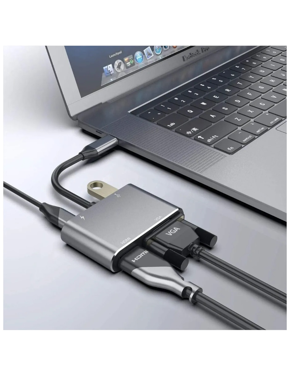 Adaptador multipuertos