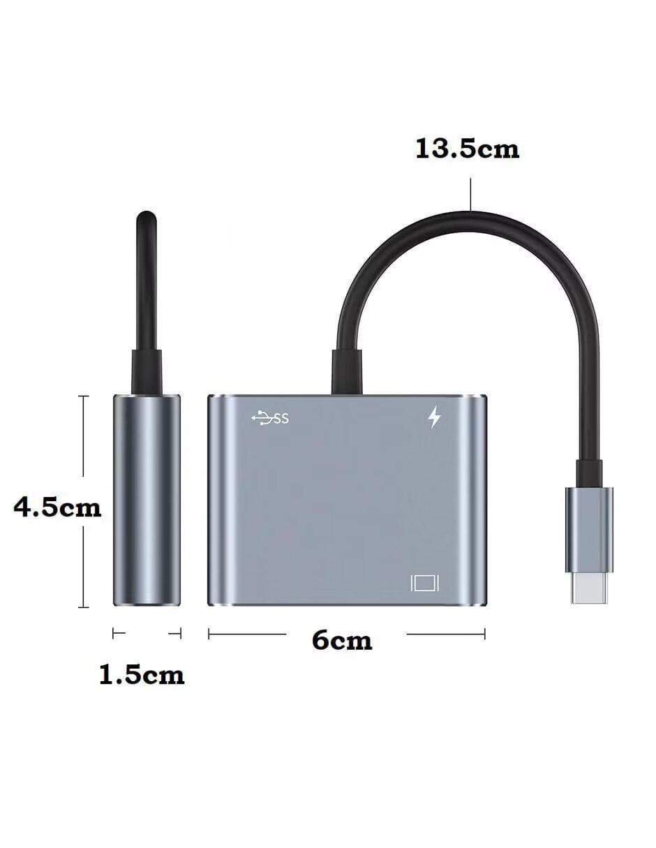 Adaptador multipuertos 5