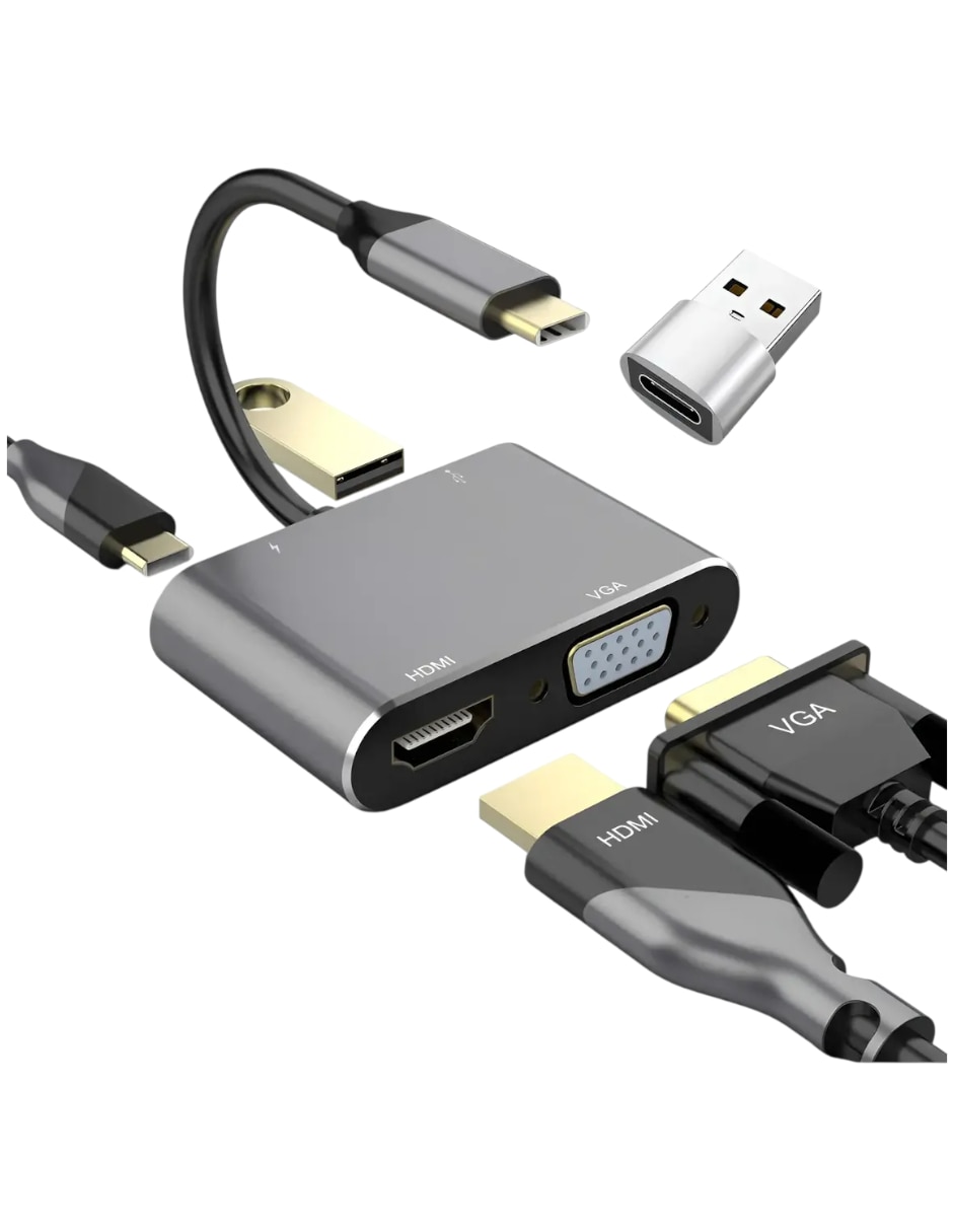 Adaptador multipuertos