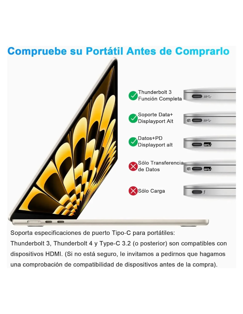 Adaptador multipuertos