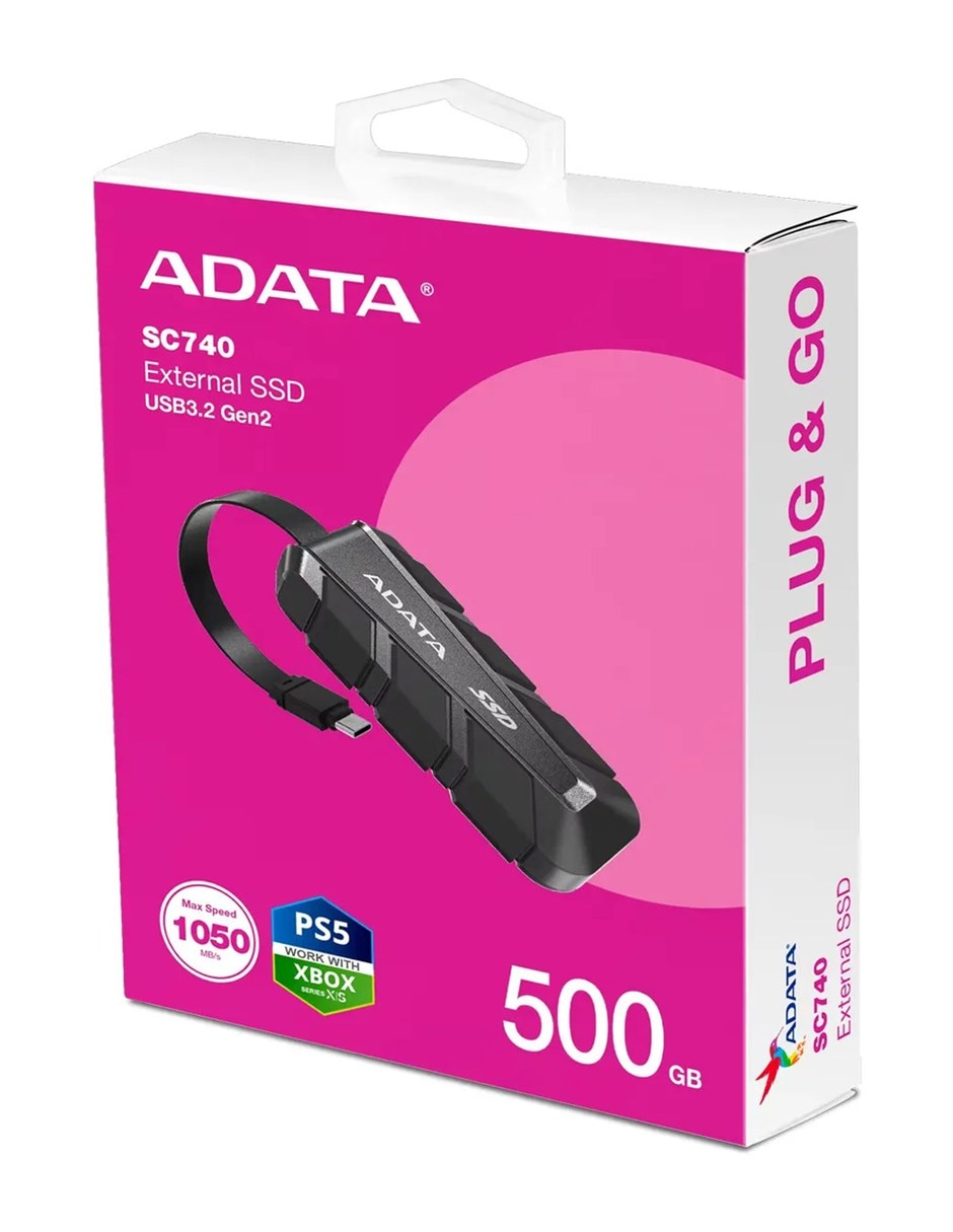 Unidad ssd capacidad 3