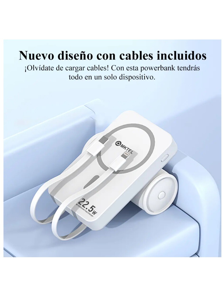 Batería recargable de repuesto 10000 mAh 2
