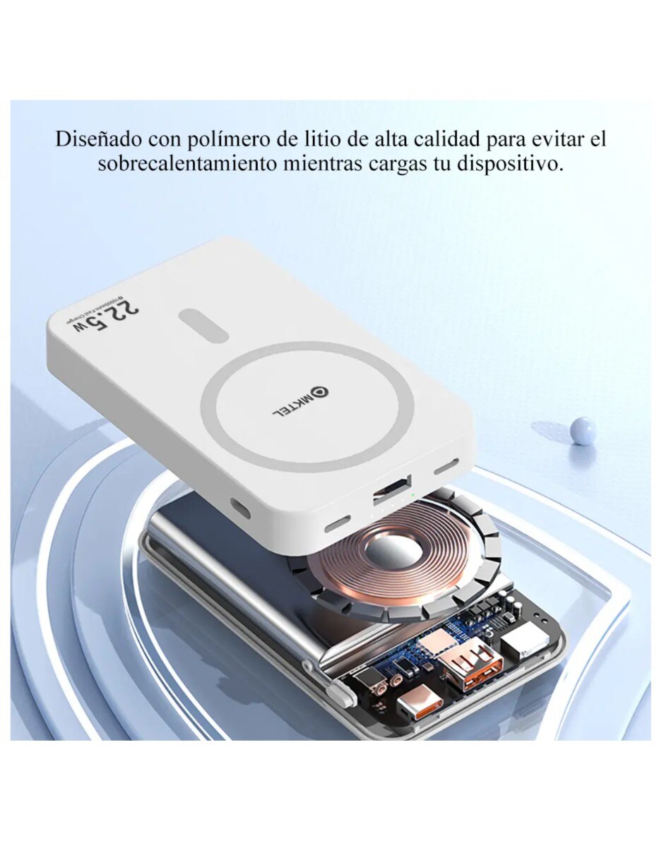 Batería recargable de repuesto 10000 mAh 3