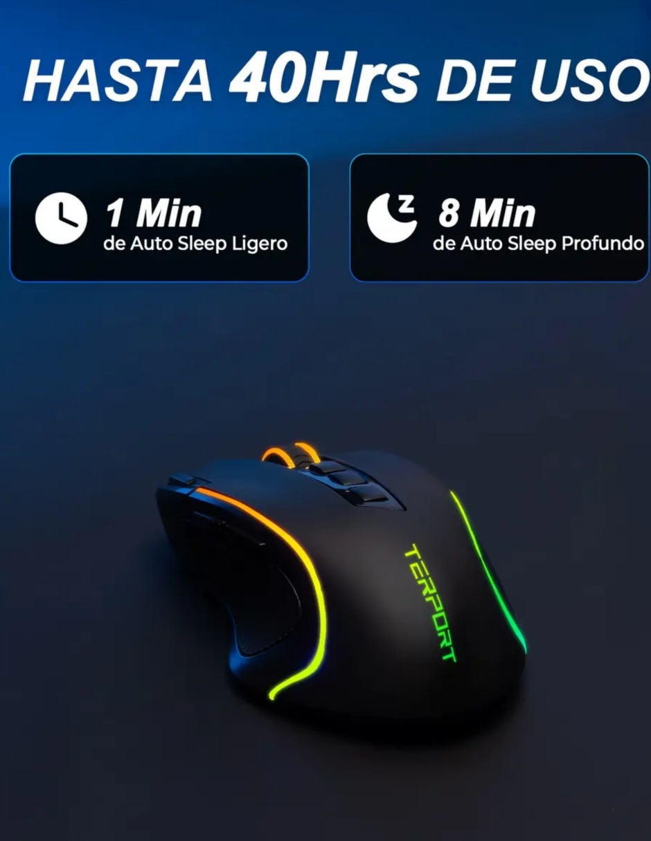 Mouse gamer 3