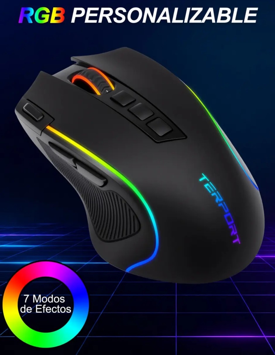 Mouse gamer 4