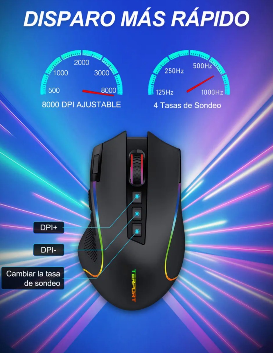 Mouse gamer 5