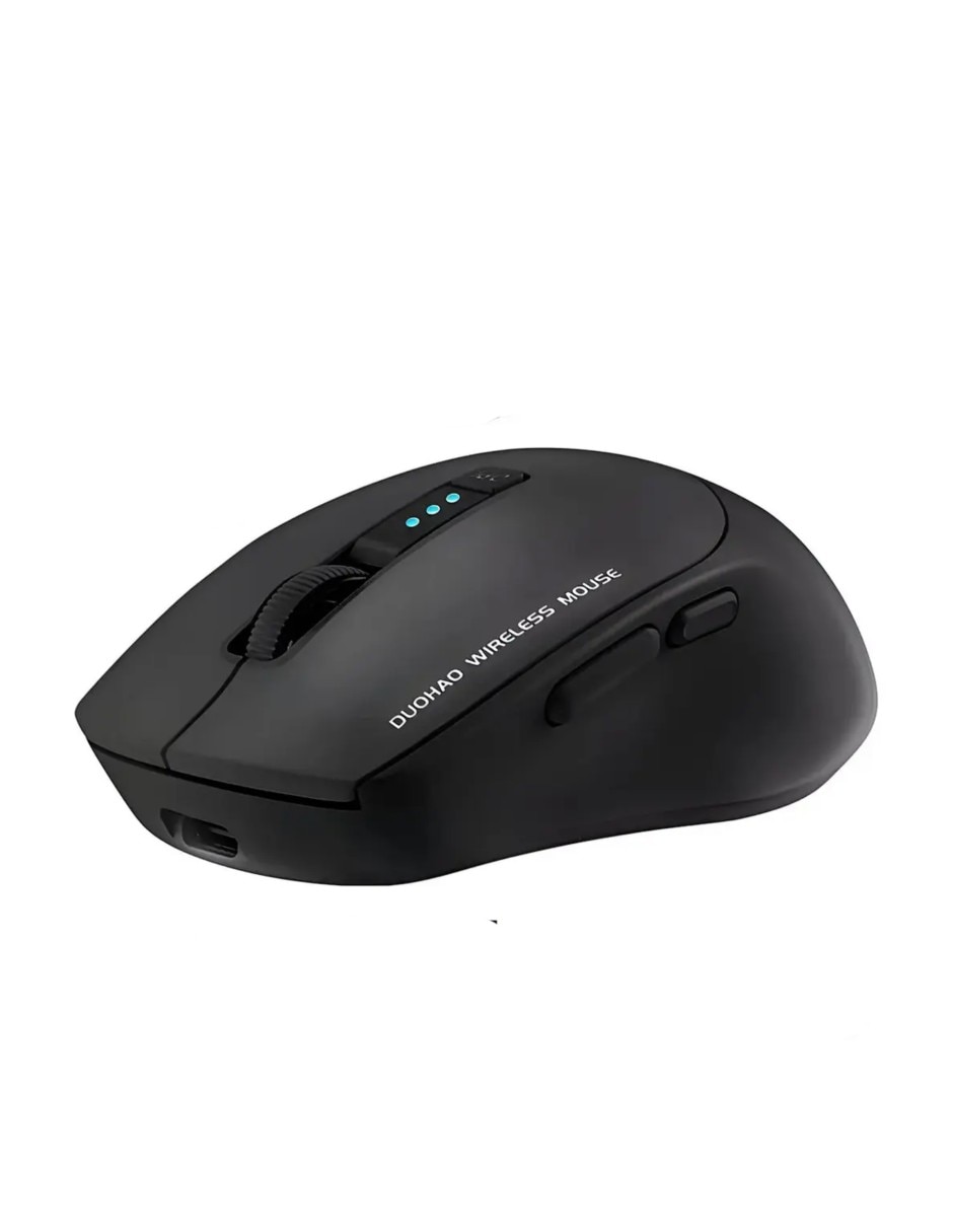 Mouse/Mouse Gamer Alámbrica e inalámbrica Mouse Inalámbrico Blue
