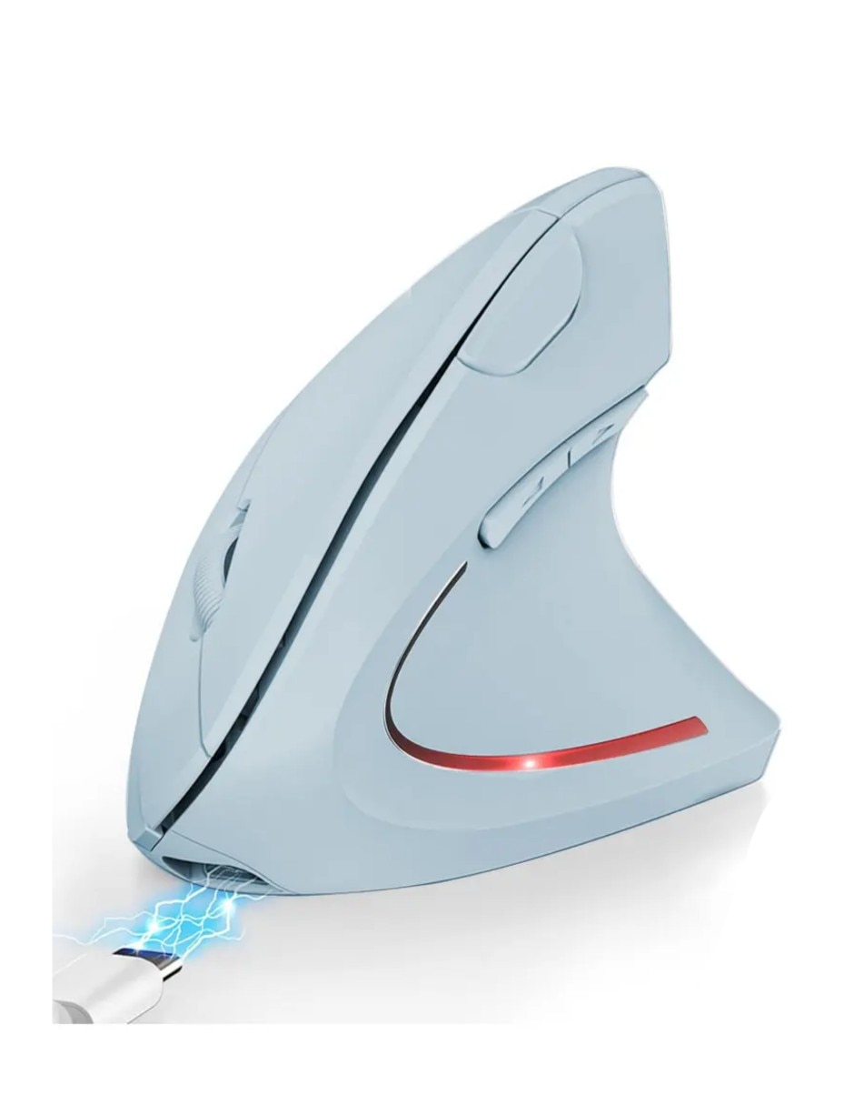 Mouse/Mouse Gamer Alámbrica e inalámbrica Mouse Inalámbrico Azul Mouse/Mouse Gamer Alámbrica e inalámbrica Mouse Inalámbrico Azul