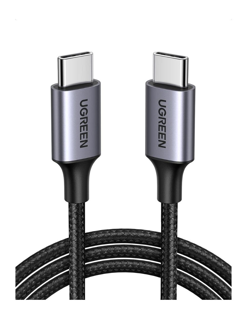 Cable C USB C a tipo USB C de 2 m