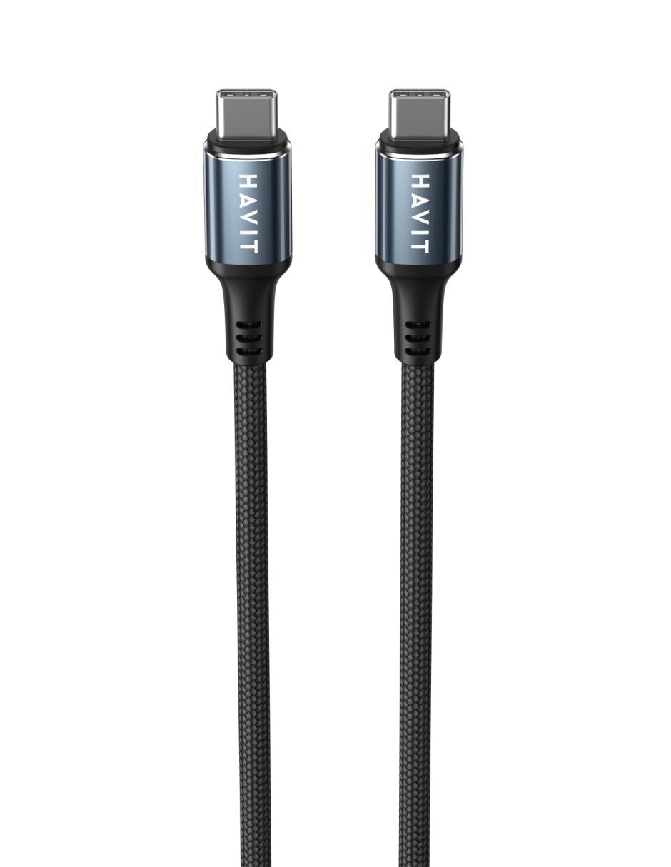 Cable C USB C a tipo USB C de 1 m 2