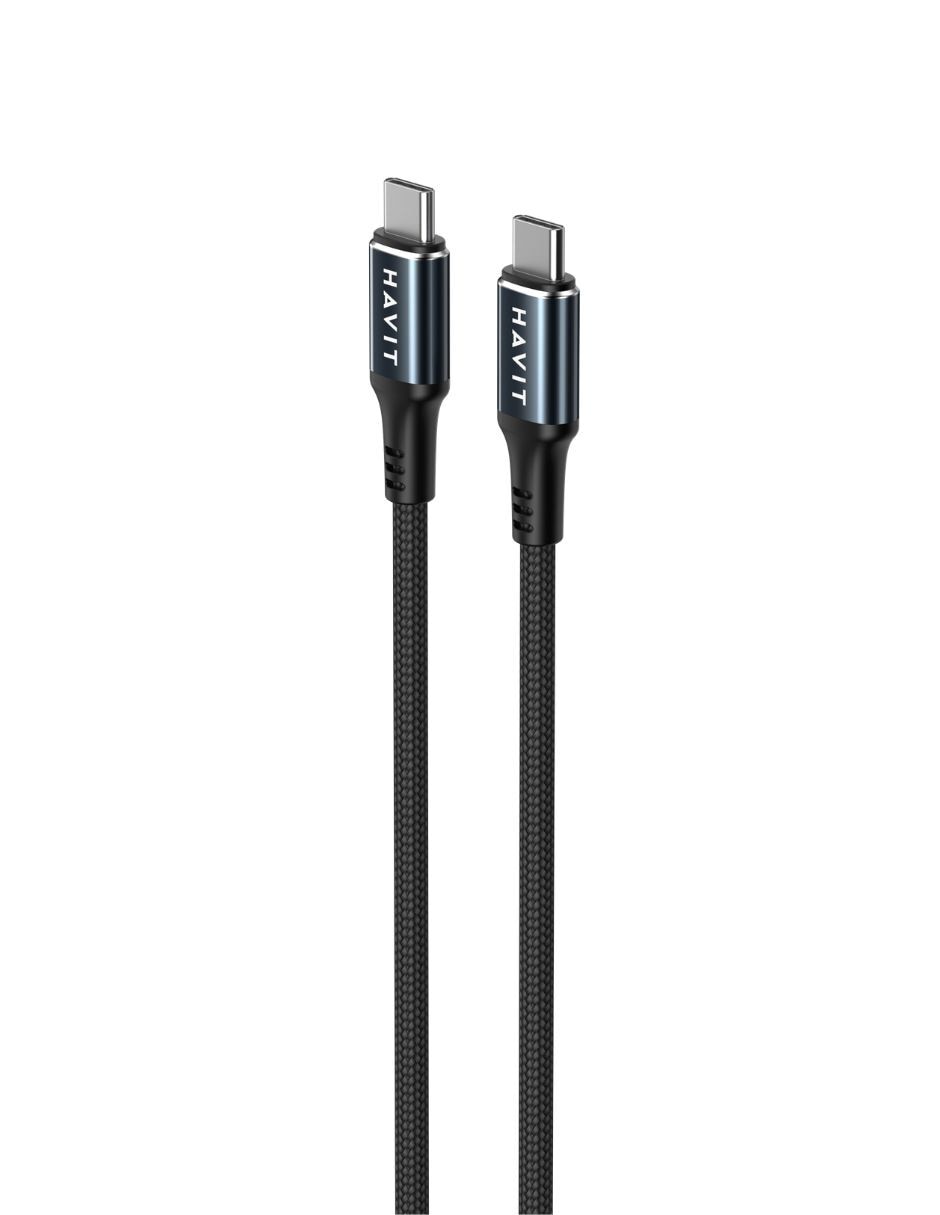 Cable C USB C a tipo USB C de 1 m 3