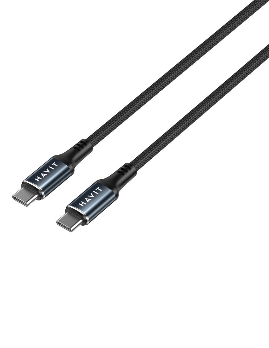 Cable C USB C a tipo USB C de 1 m 4