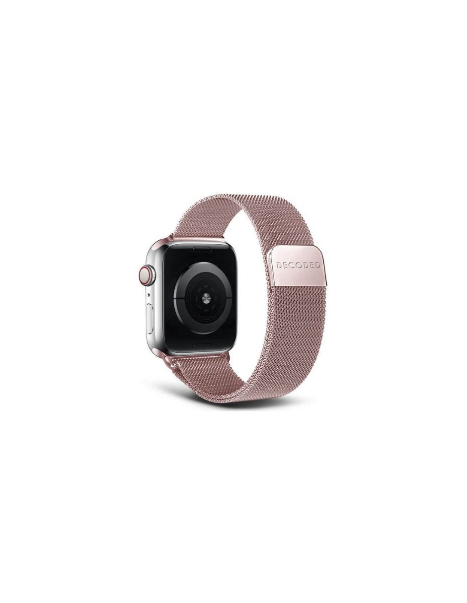 Correa para smartwatch de Acero inoxidable compatible con Apple Watch