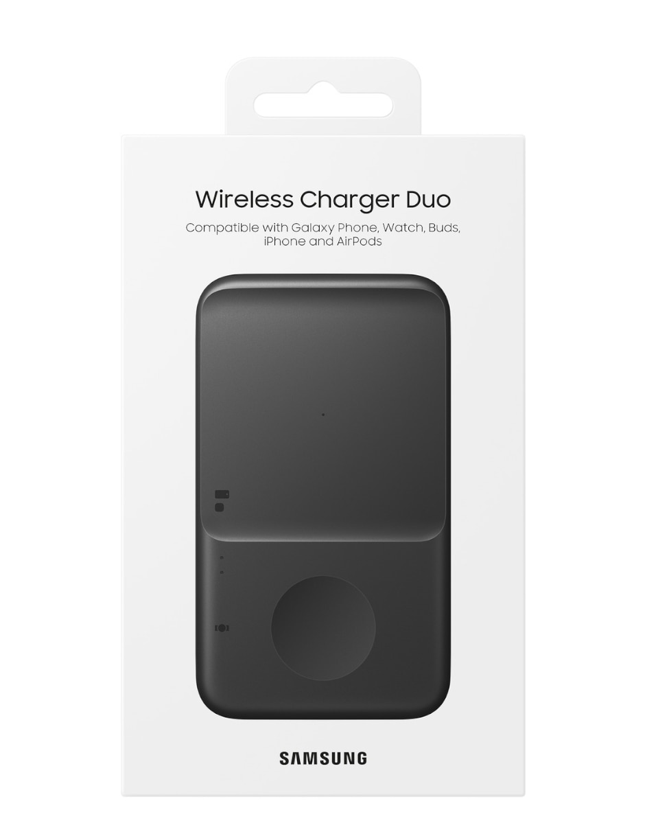Cargador Wireless EP-P4300TBEGMX Sin entrada adicional 10 W 2