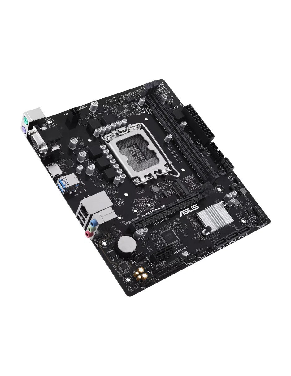 Tarjeta madre PRIME H610M-R compatible con procesador Intel 3