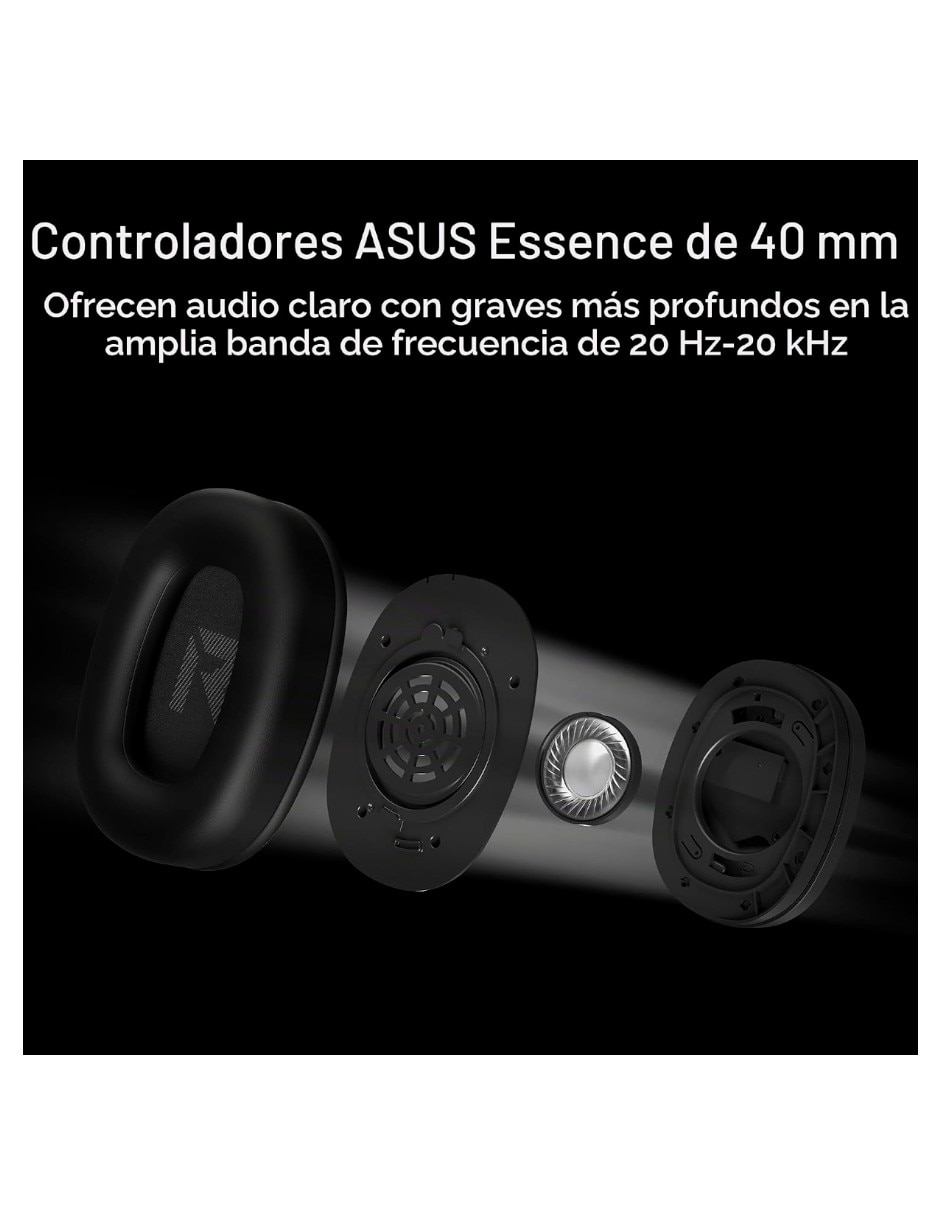 Audífonos gamer Alámbrica A302 TUF H1 GEN II HEA No aplica 2