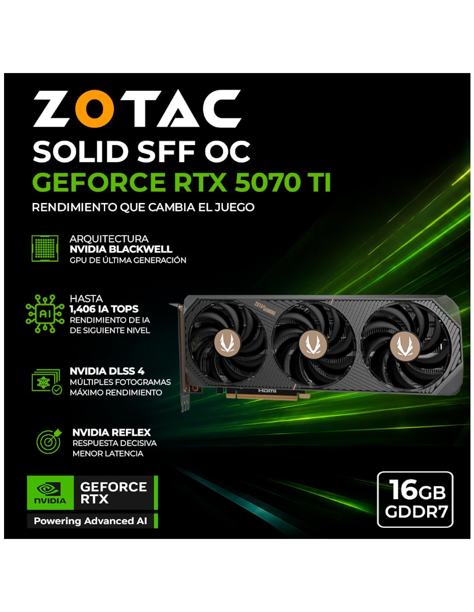 Tarjeta de video ZT-B50710J3-10A 2