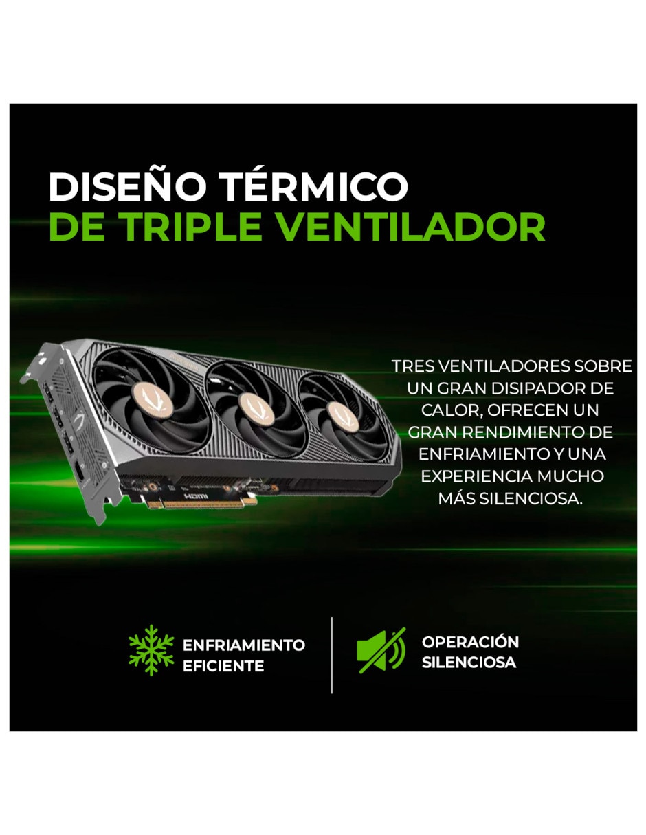 Tarjeta de video ZT-B50710J3-10A 3