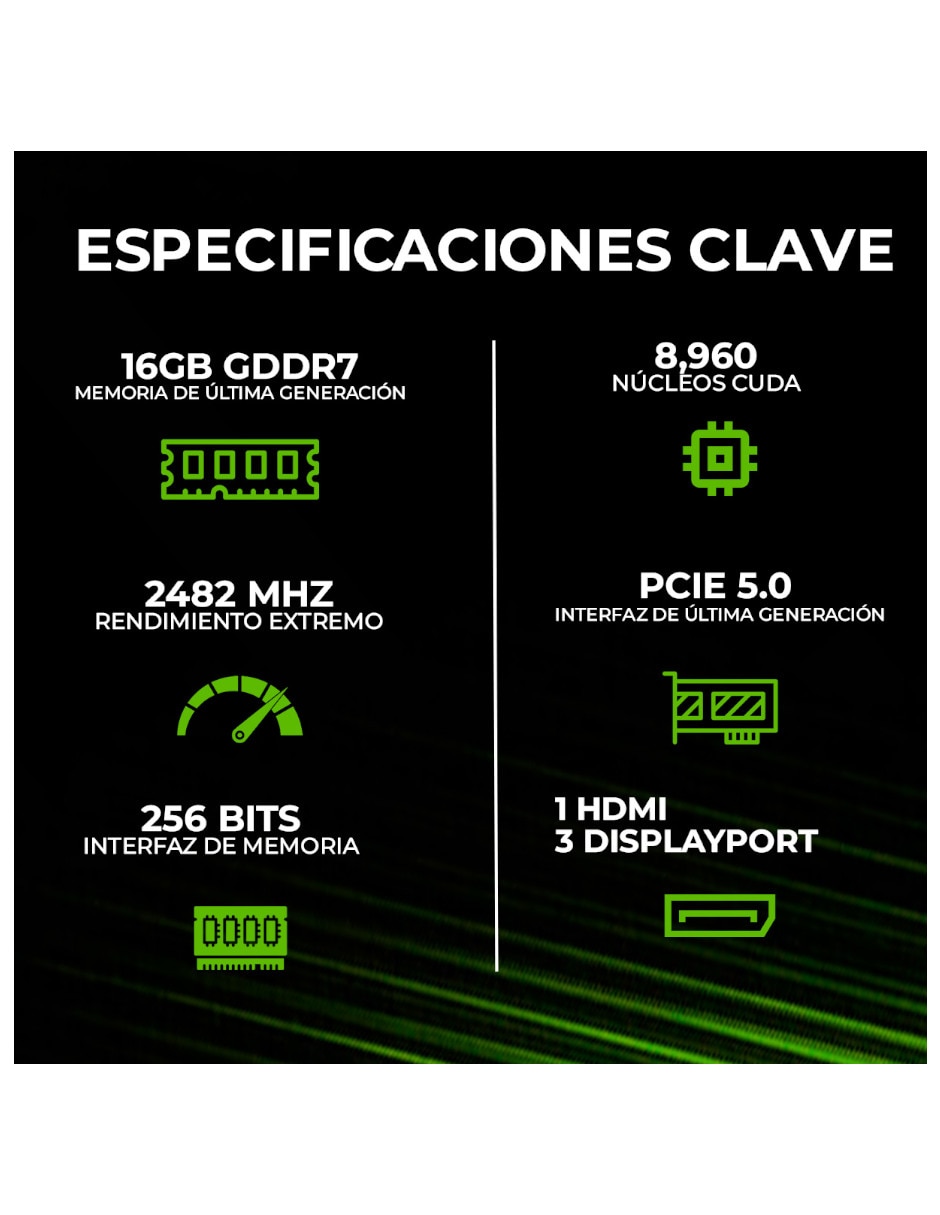 Tarjeta de video ZT-B50710J3-10A 6