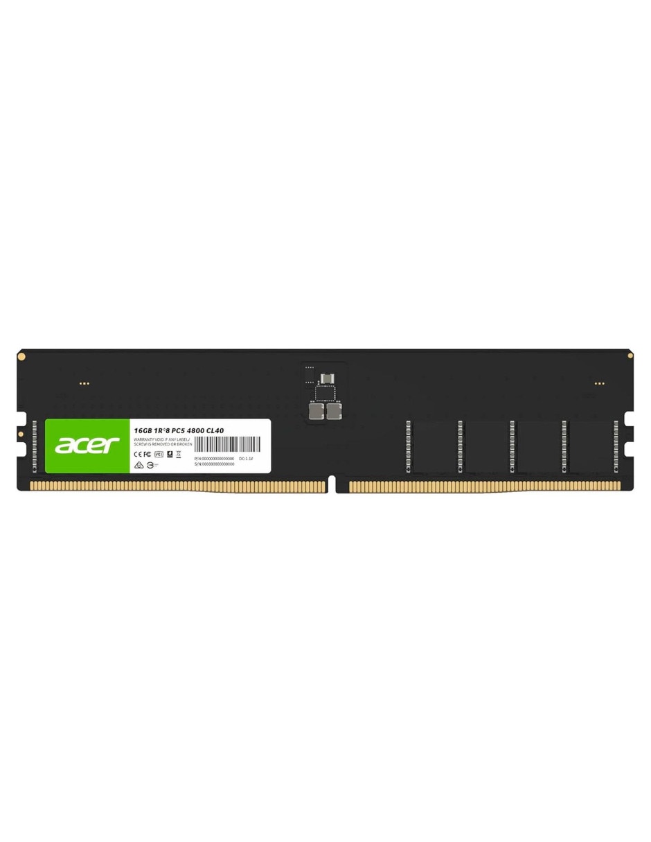 Memoria RAM DIMM DDR5 16 GB BL.9BWWA.420 Individual Memoria RAM DIMM DDR5 16 GB BL.9BWWA.420 Individual