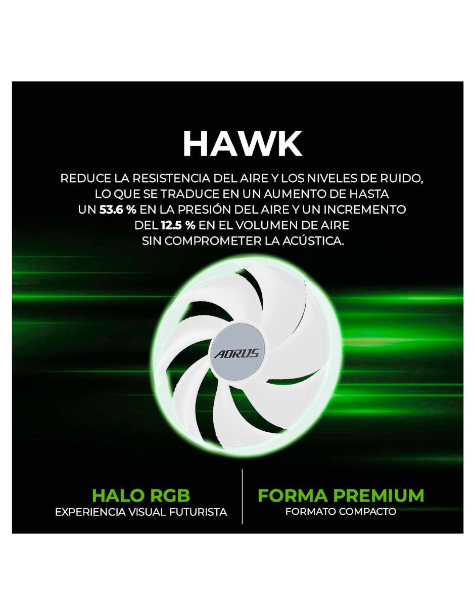 Tarjeta de video GV-N5080AORUSIF WD-16G 3