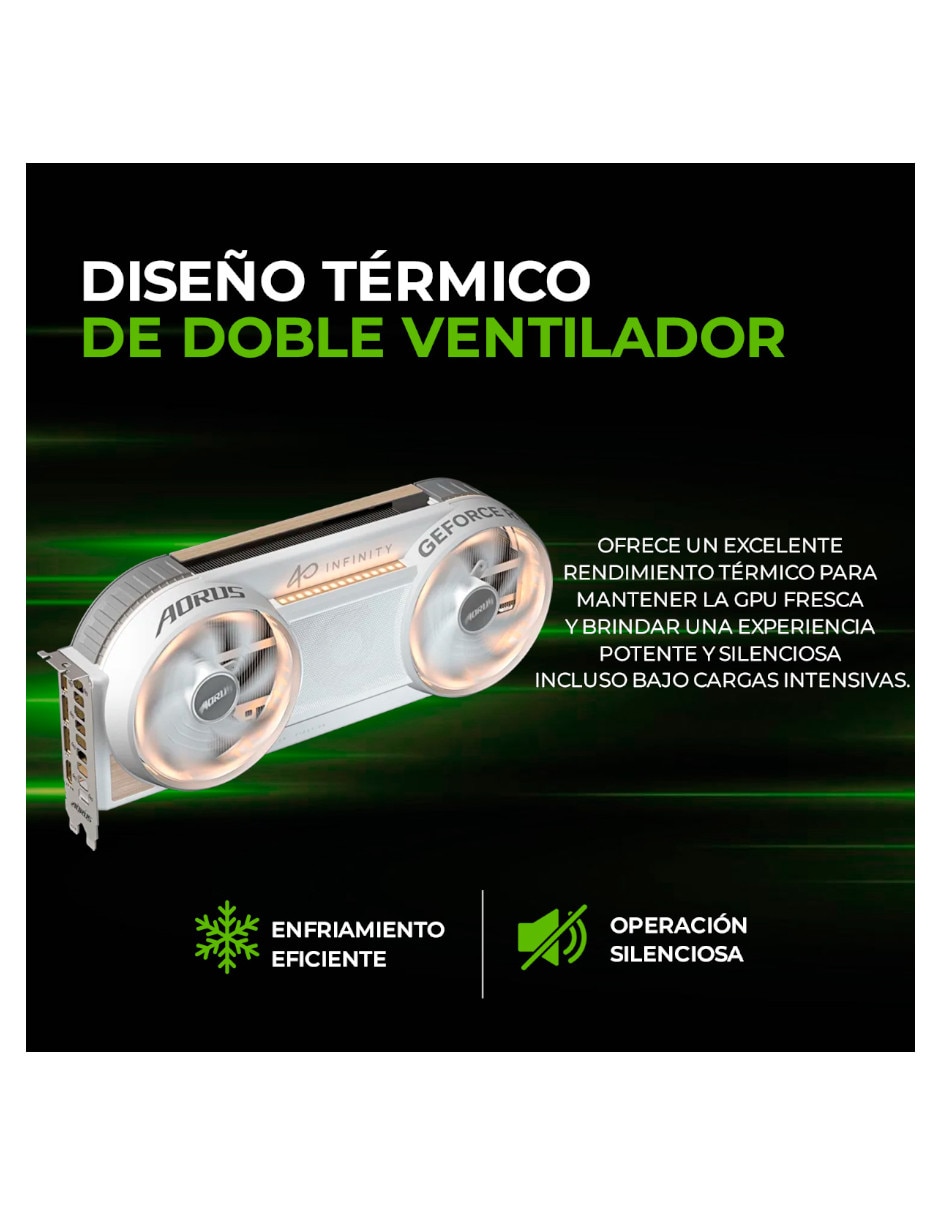 Tarjeta de video GV-N5080AORUSIF WD-16G 5