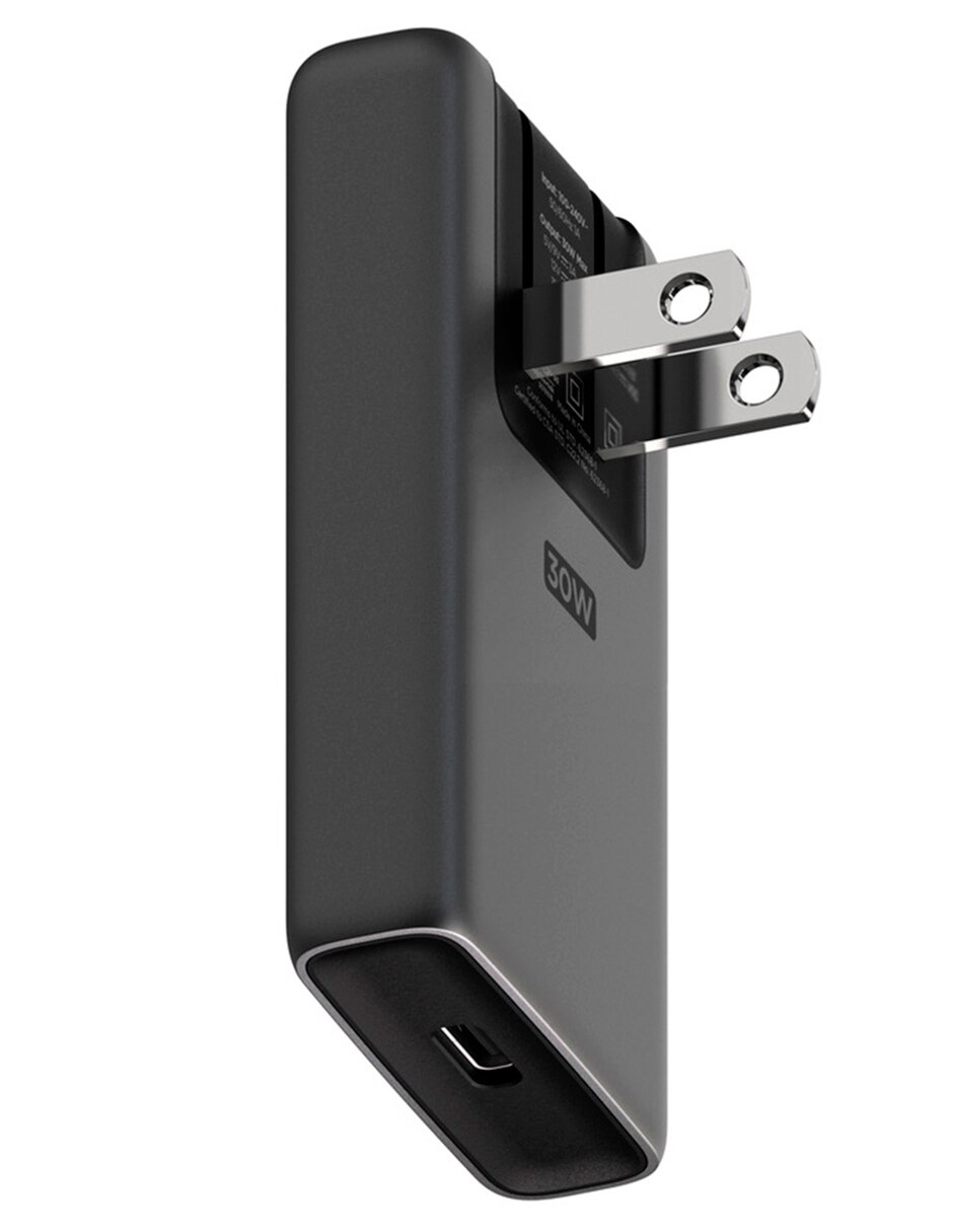 Cargador pared USB tipo C 35 W 5