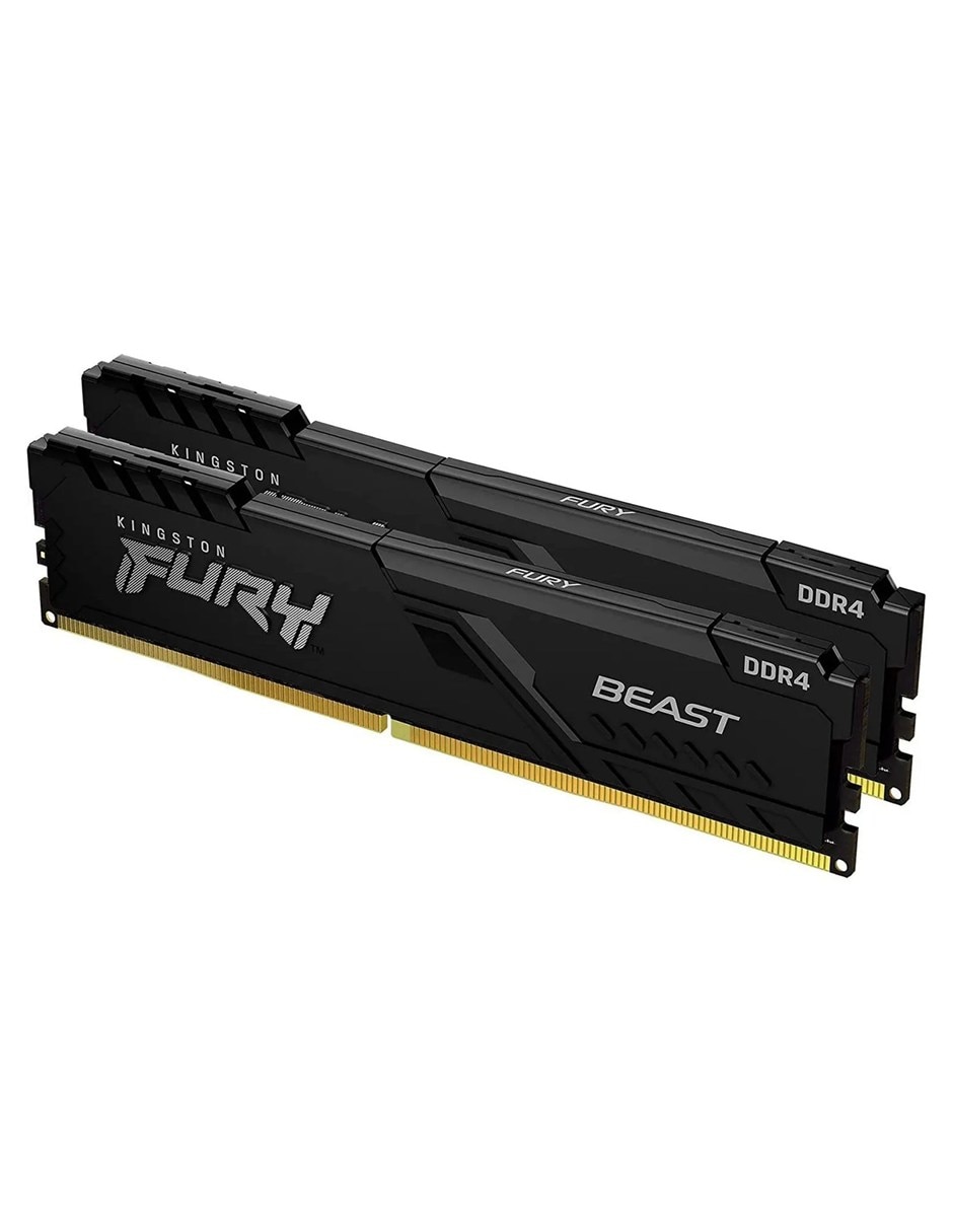 Memoria RAM DIMM DDR4 32 GB KF432C16BB1K2/32 2 piezas Memoria RAM DIMM DDR4 32 GB KF432C16BB1K2/32 2 piezas