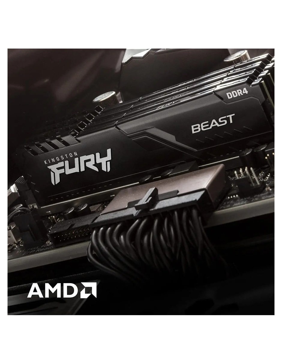 Memoria RAM DIMM DDR4 32 GB KF432C16BB1K2/32 2 piezas 5