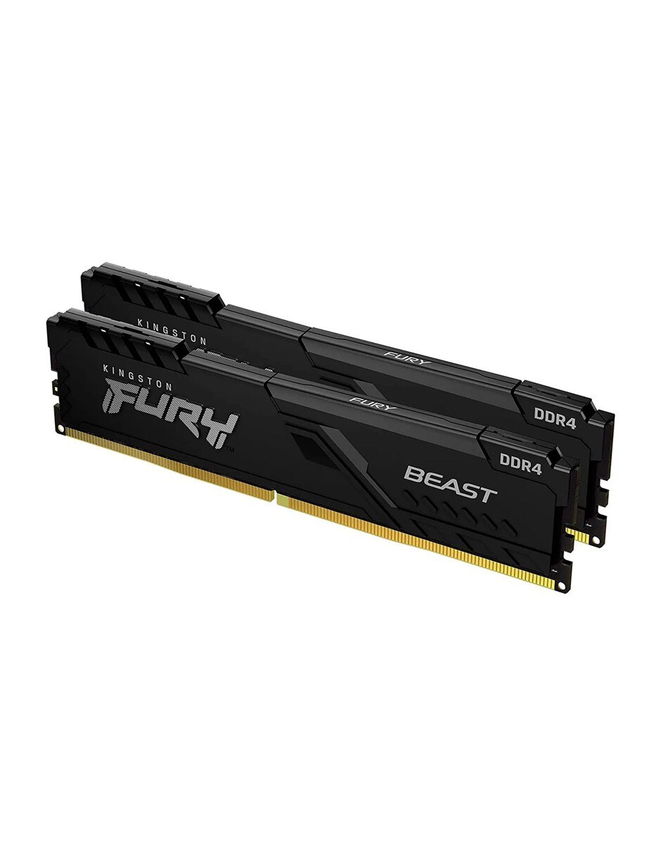 Memoria RAM DIMM DDR4 32 GB KF432C16BBK2/32 2 piezas Memoria RAM DIMM DDR4 32 GB KF432C16BBK2/32 2 piezas