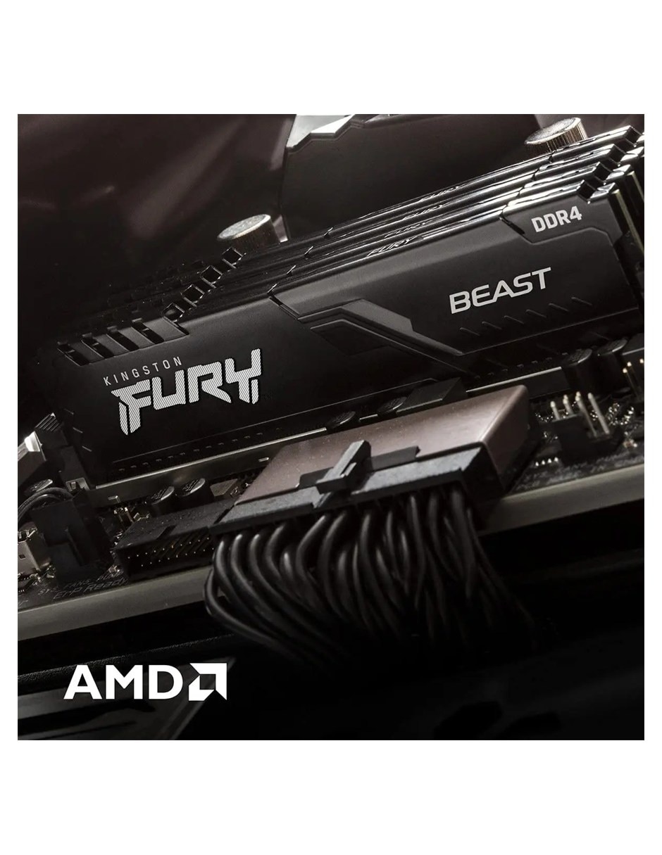 Memoria RAM DIMM DDR4 32 GB KF432C16BBK2/32 2 piezas 6