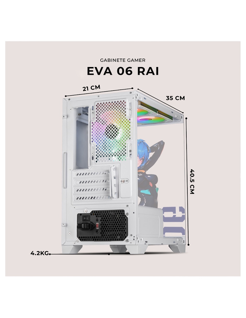 Gabinete EVA 06 REI Edition 7