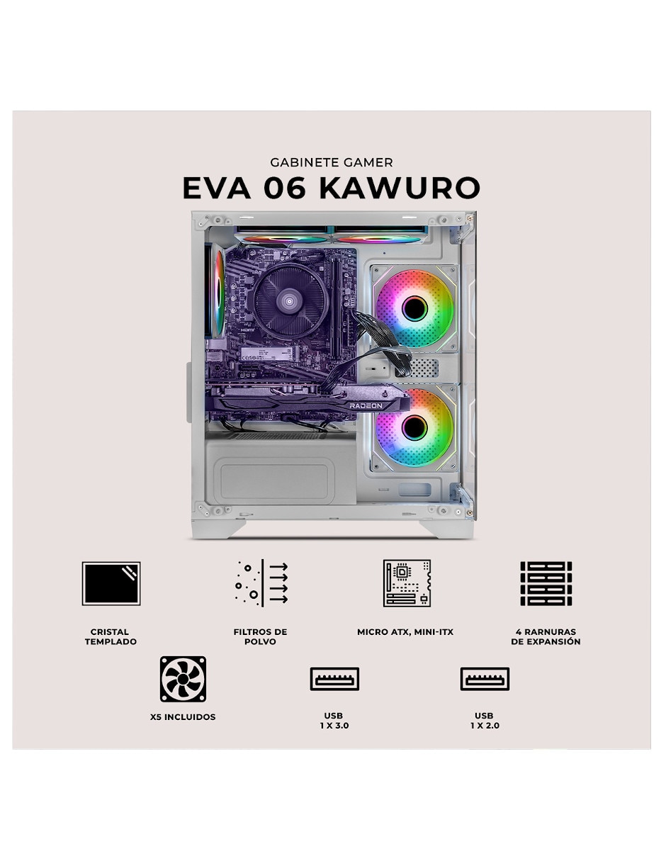 Gabinete EVA 06 KAWORU Edition 6