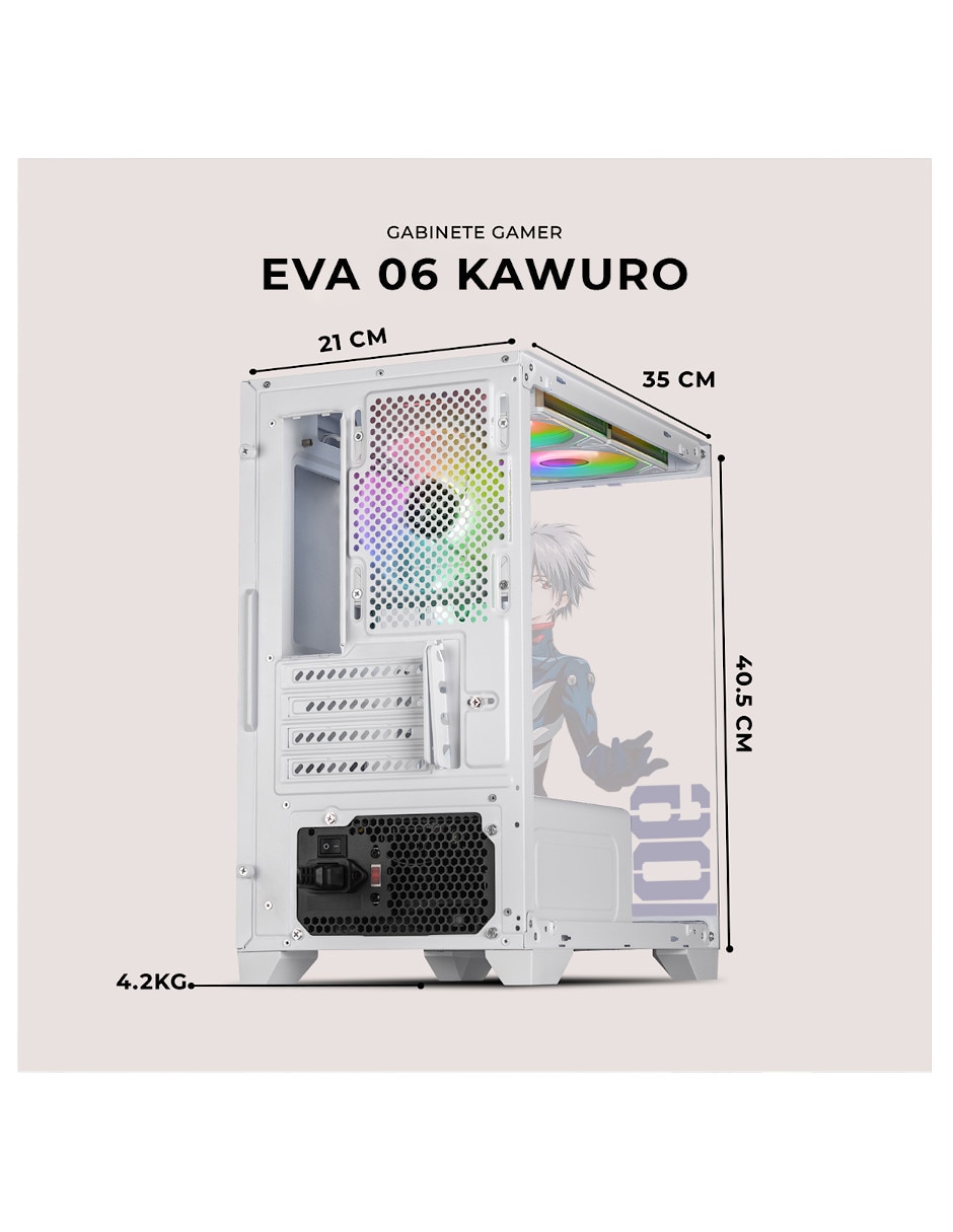 Gabinete EVA 06 KAWORU Edition 7