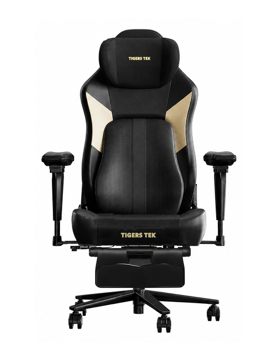 Silla gamer con masajeador M1 de Mezcla de materiales