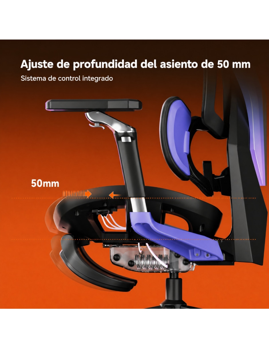 Silla gamer X1 de Mezcla de materiales 4