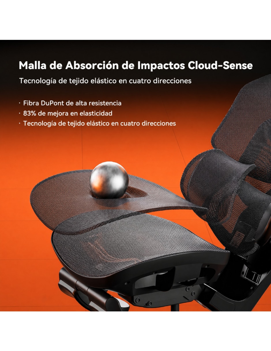 Silla gamer X1 de Mezcla de materiales 7