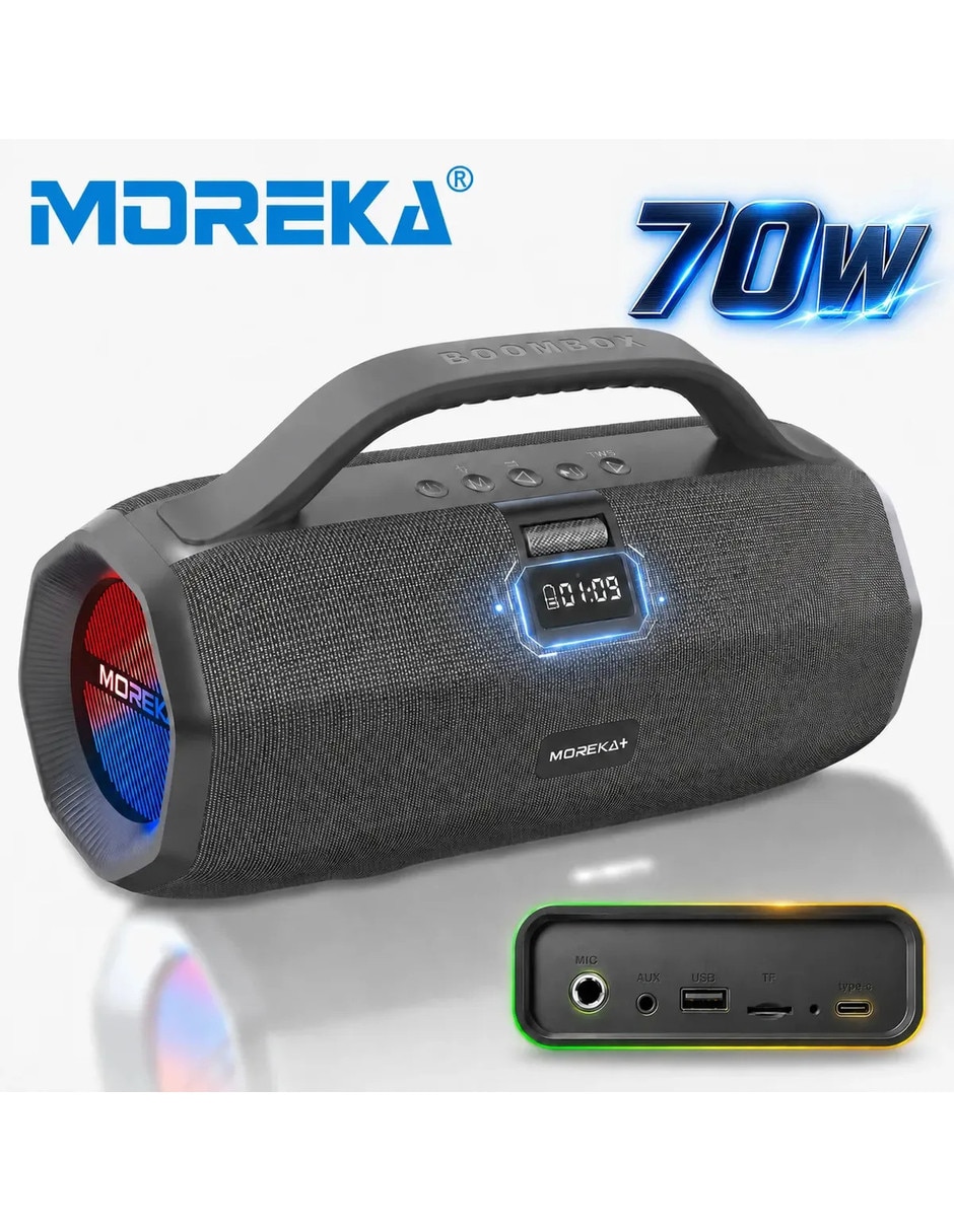 Bocina portátil Bluetooth 1